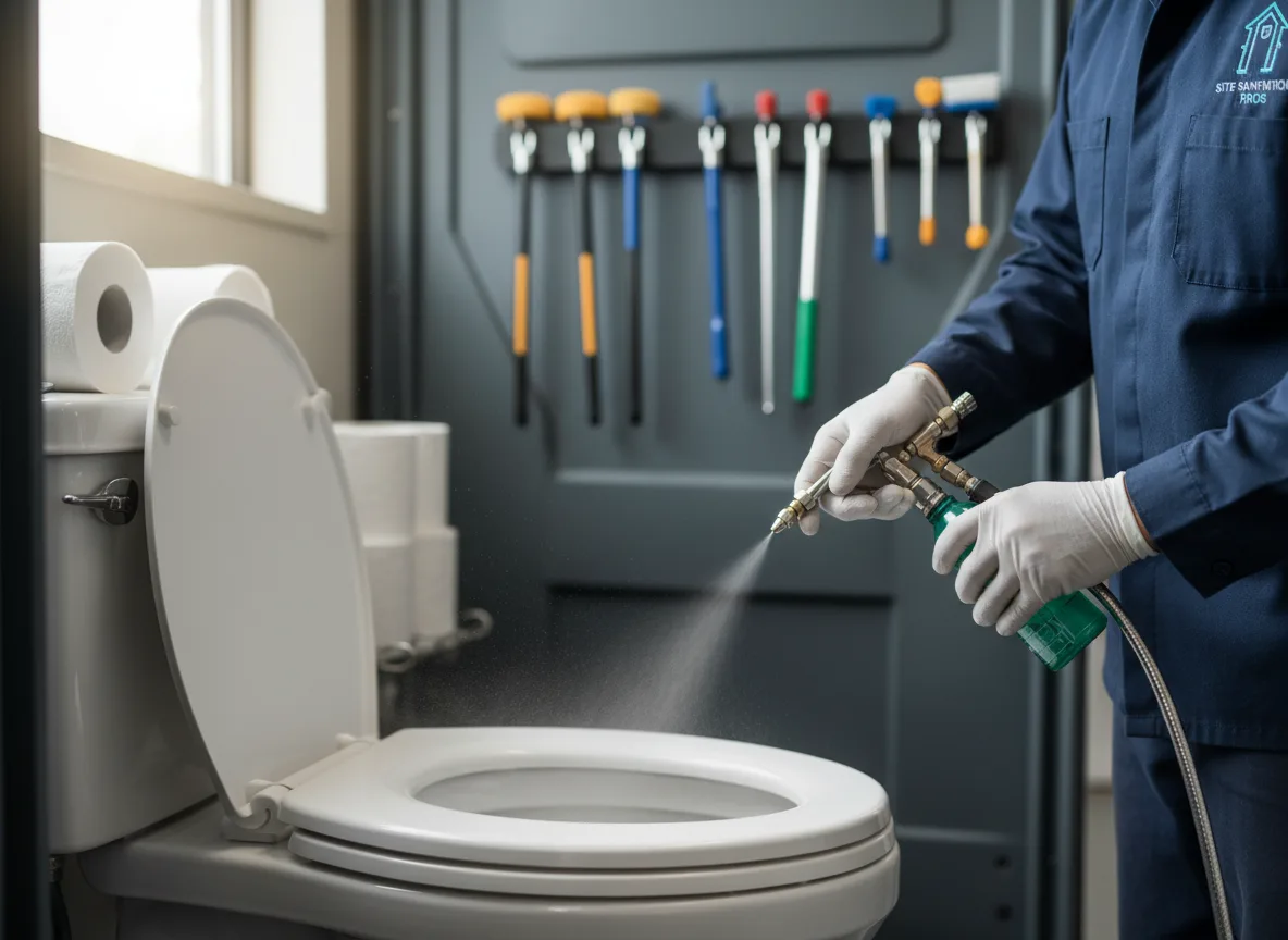 Why choose Construction Site Porta Potty Rental in Liscomb, IA